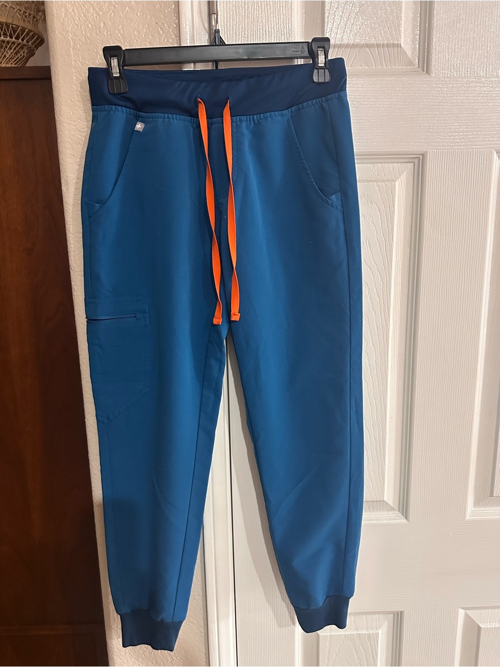 Figs scrub pants jogger alps blue XS/P